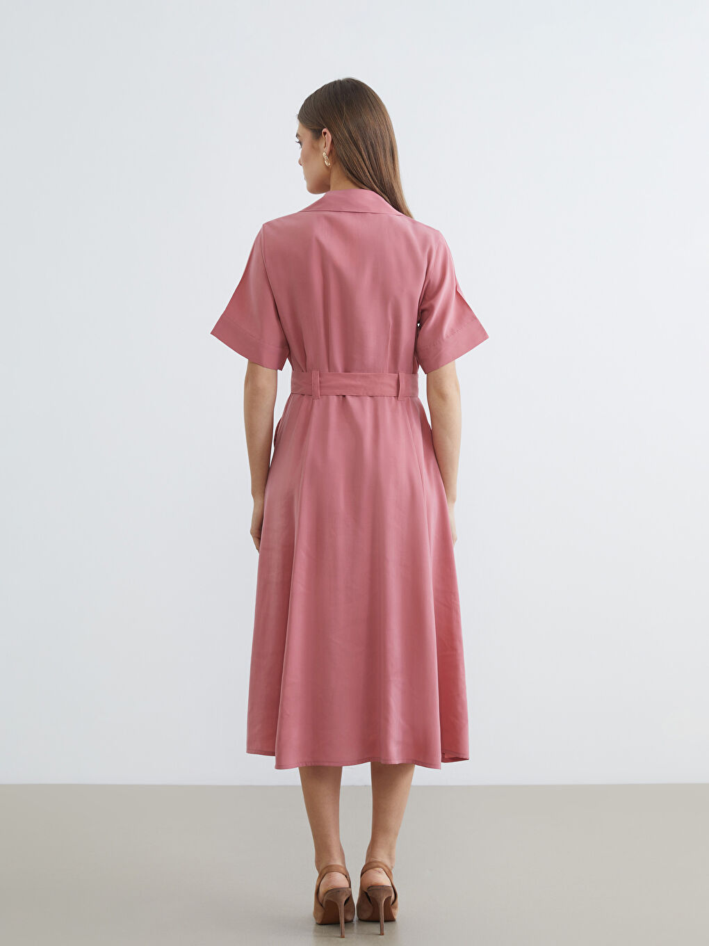 Robe de chemise ROSE Femme-3