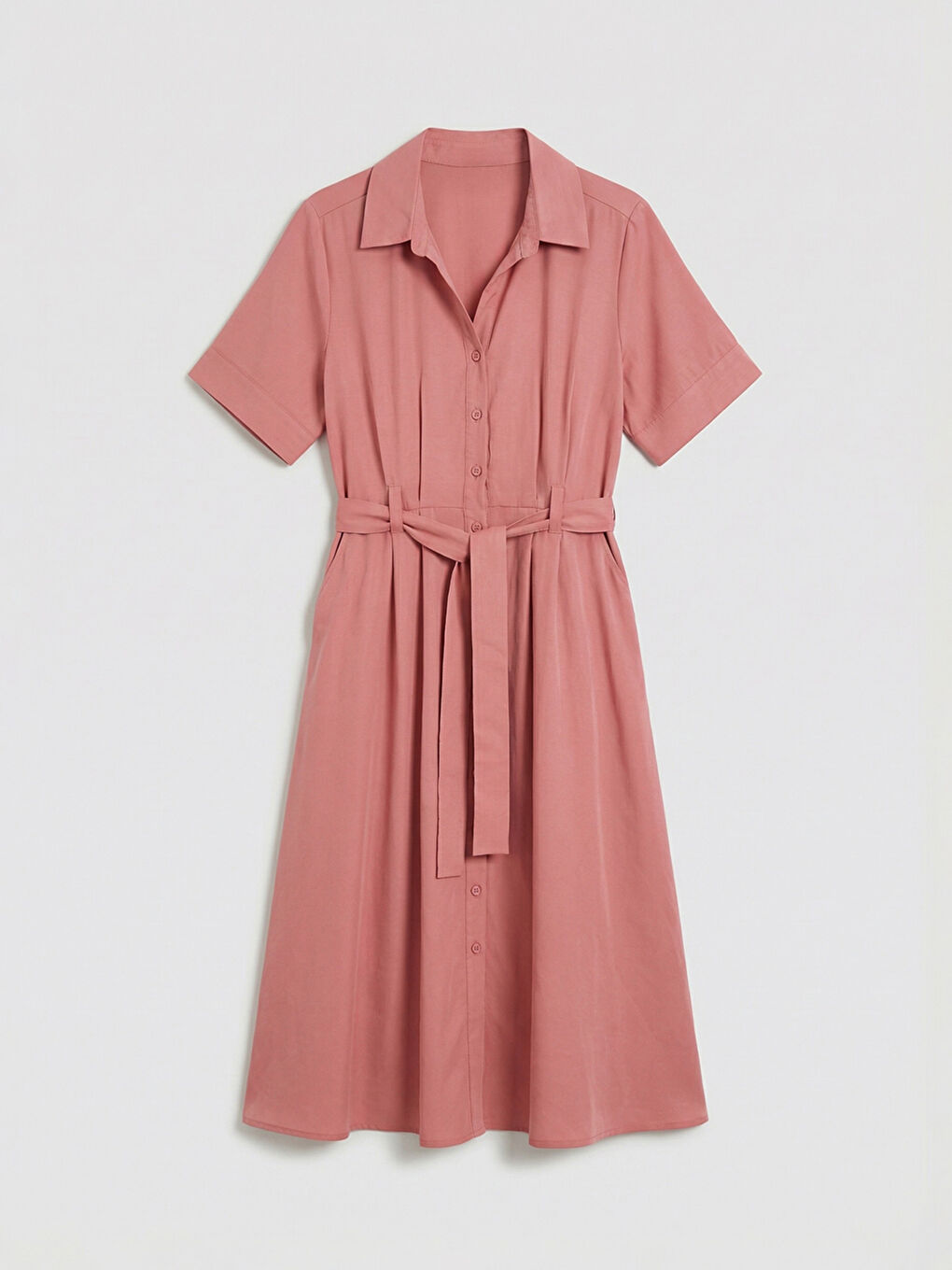 Robe de chemise ROSE Femme-4