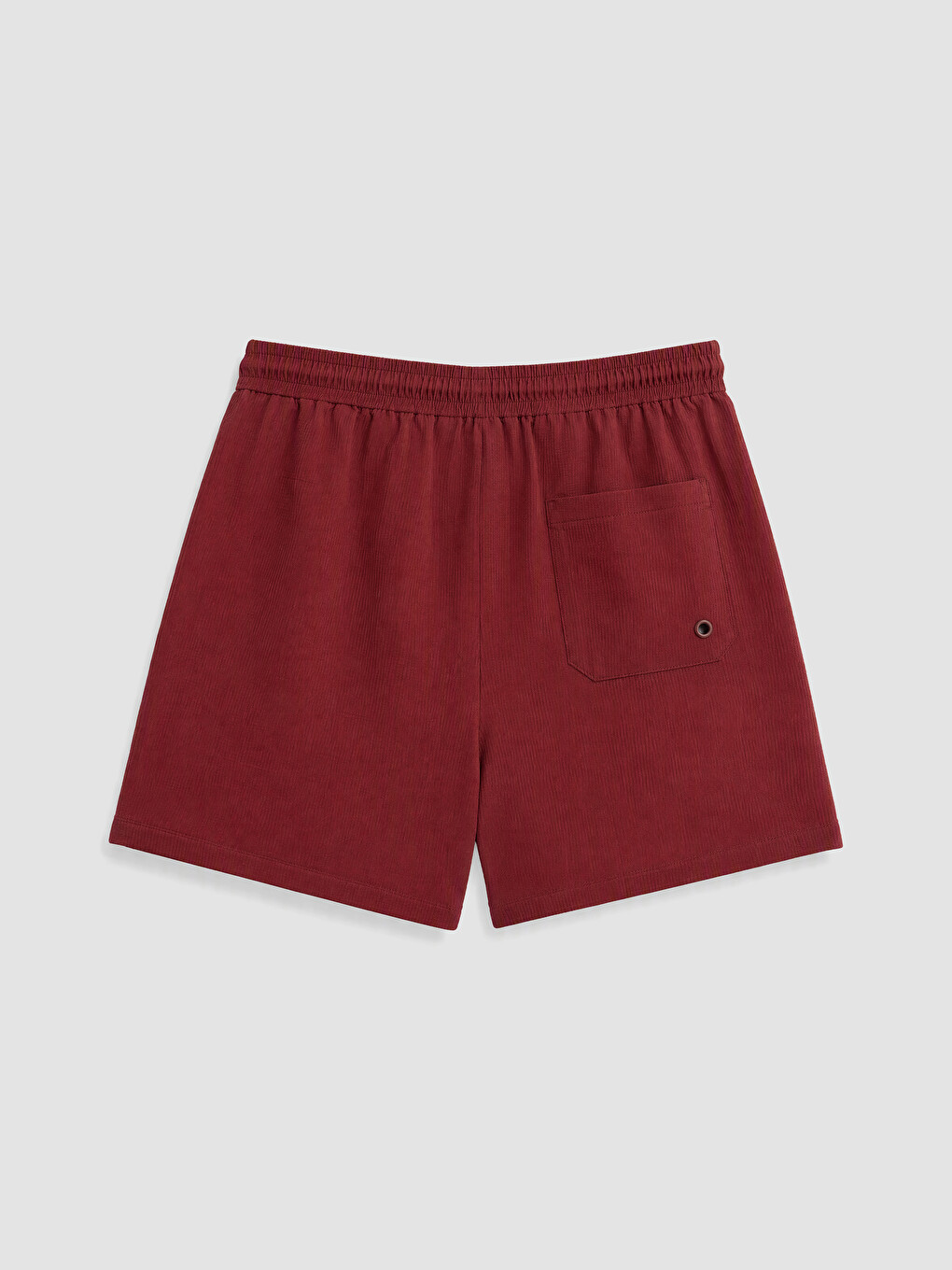 Short Length Men's Swimming Shorts-2