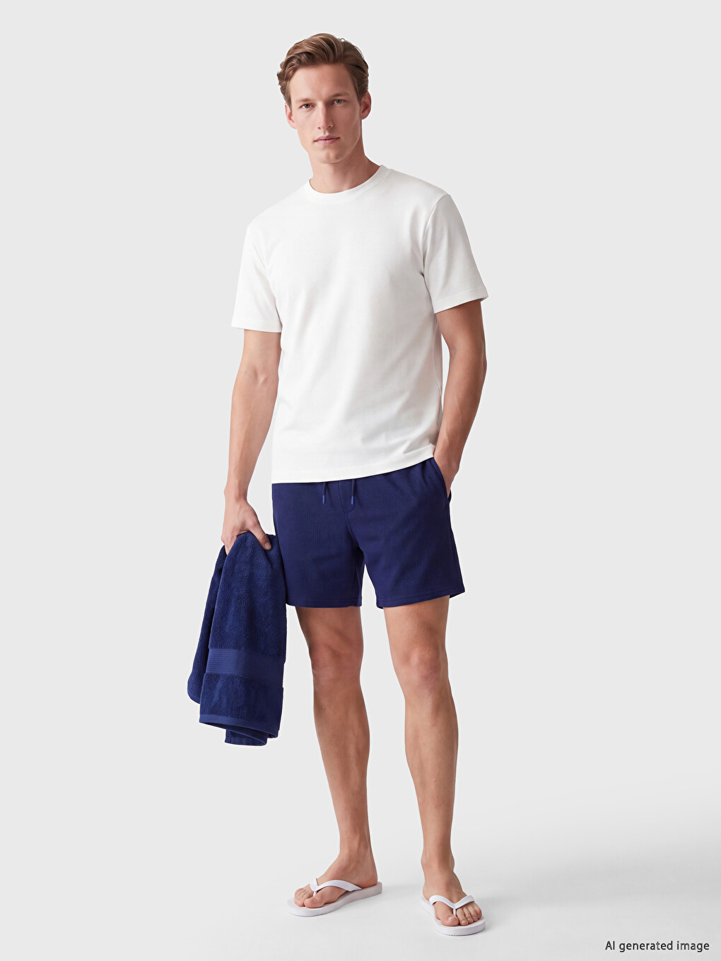 Short Length Men's Swimming Shorts