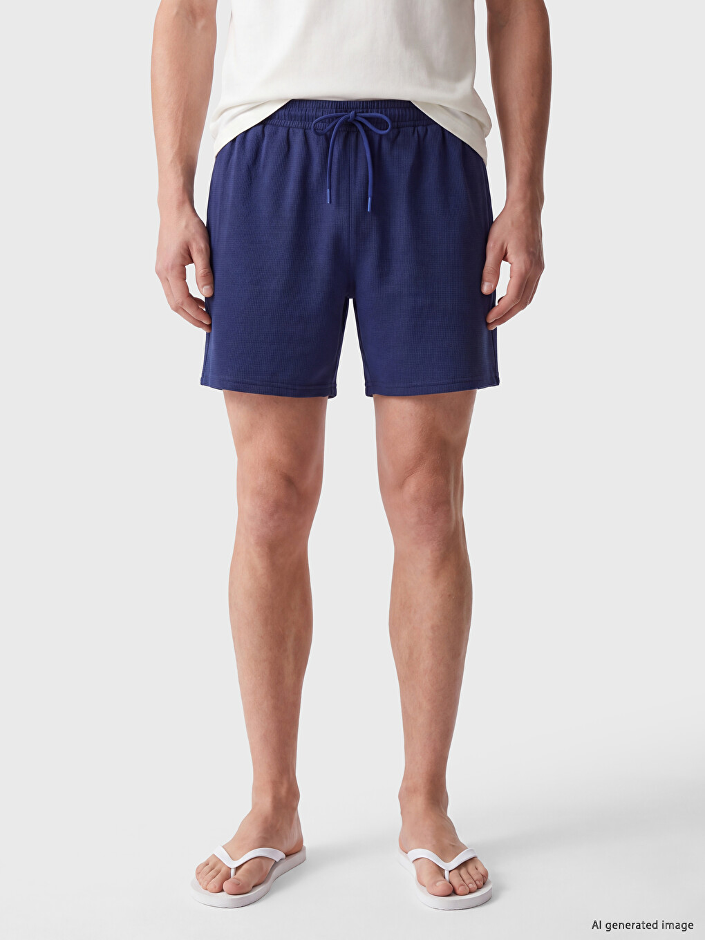 Short Length Men's Swimming Shorts-1