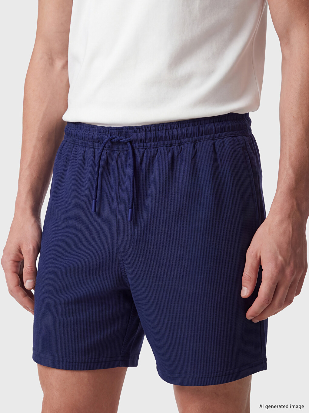 Short Length Men's Swimming Shorts-2