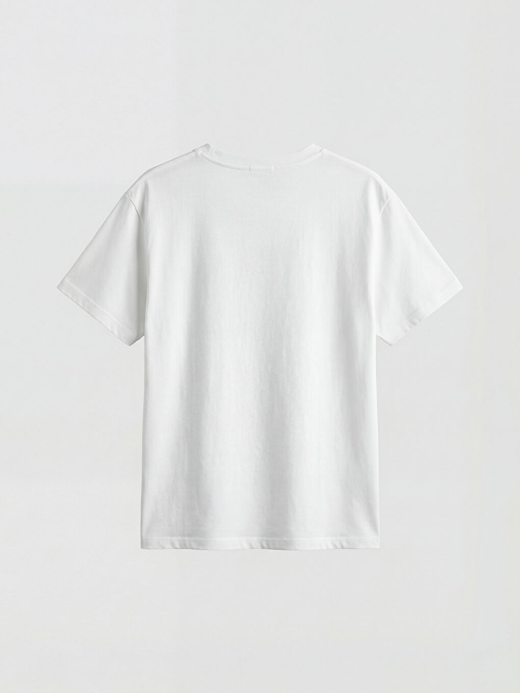 Ekru Bisiklet Yaka Baskılı Kadın Pijama Takım-2