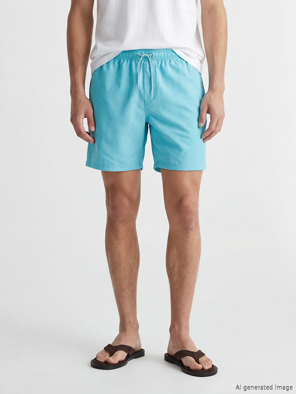 Short Men's Swimming Shorts-1