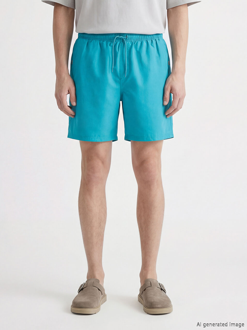 PETROL Šorts za kupanje Muškarac-1