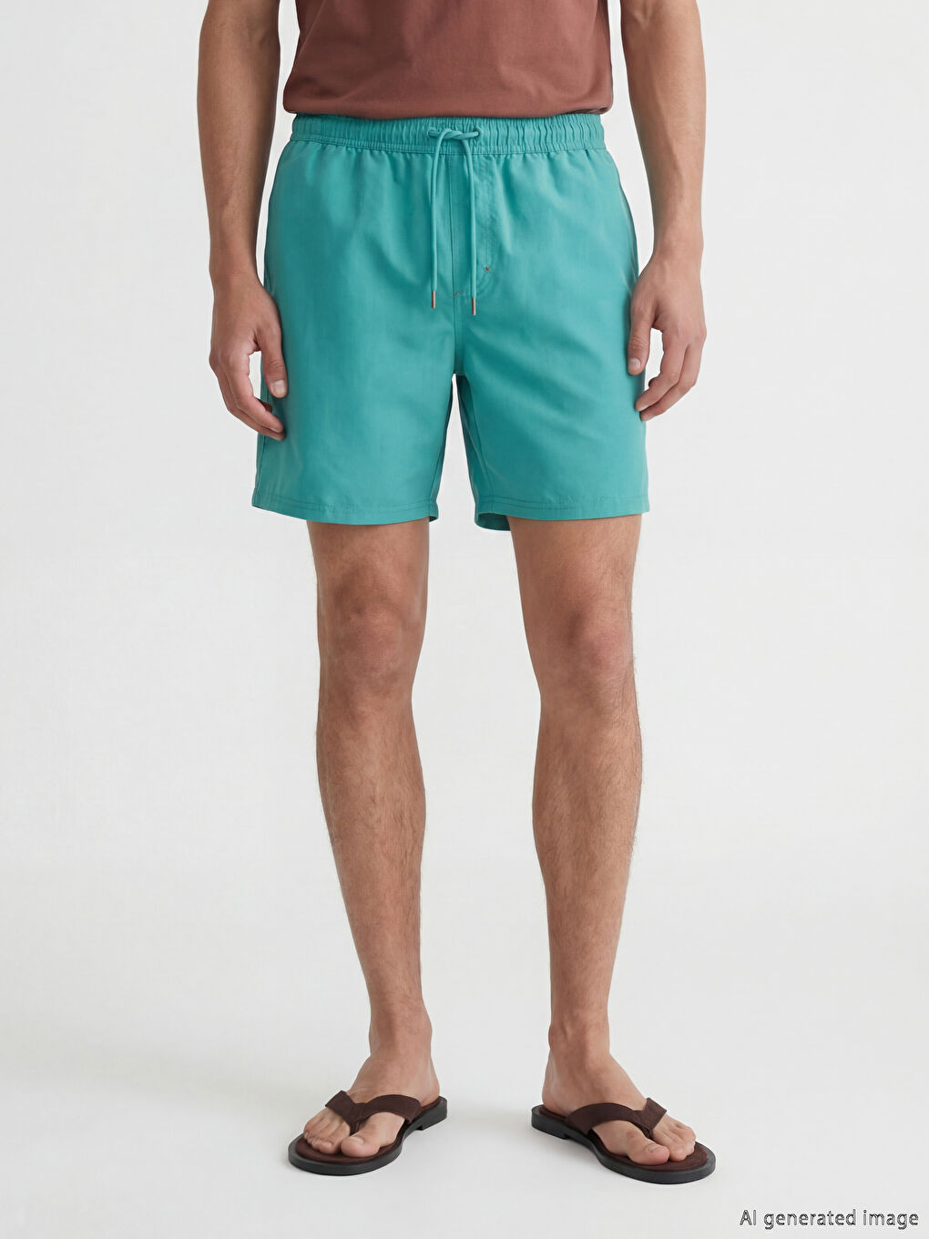 TIRKIZNA Šorts za kupanje Muškarac-1