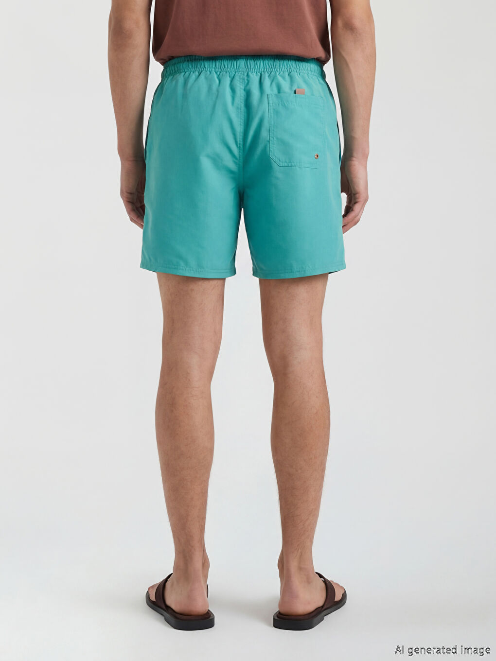 TIRKIZNA Šorts za kupanje Muškarac-2