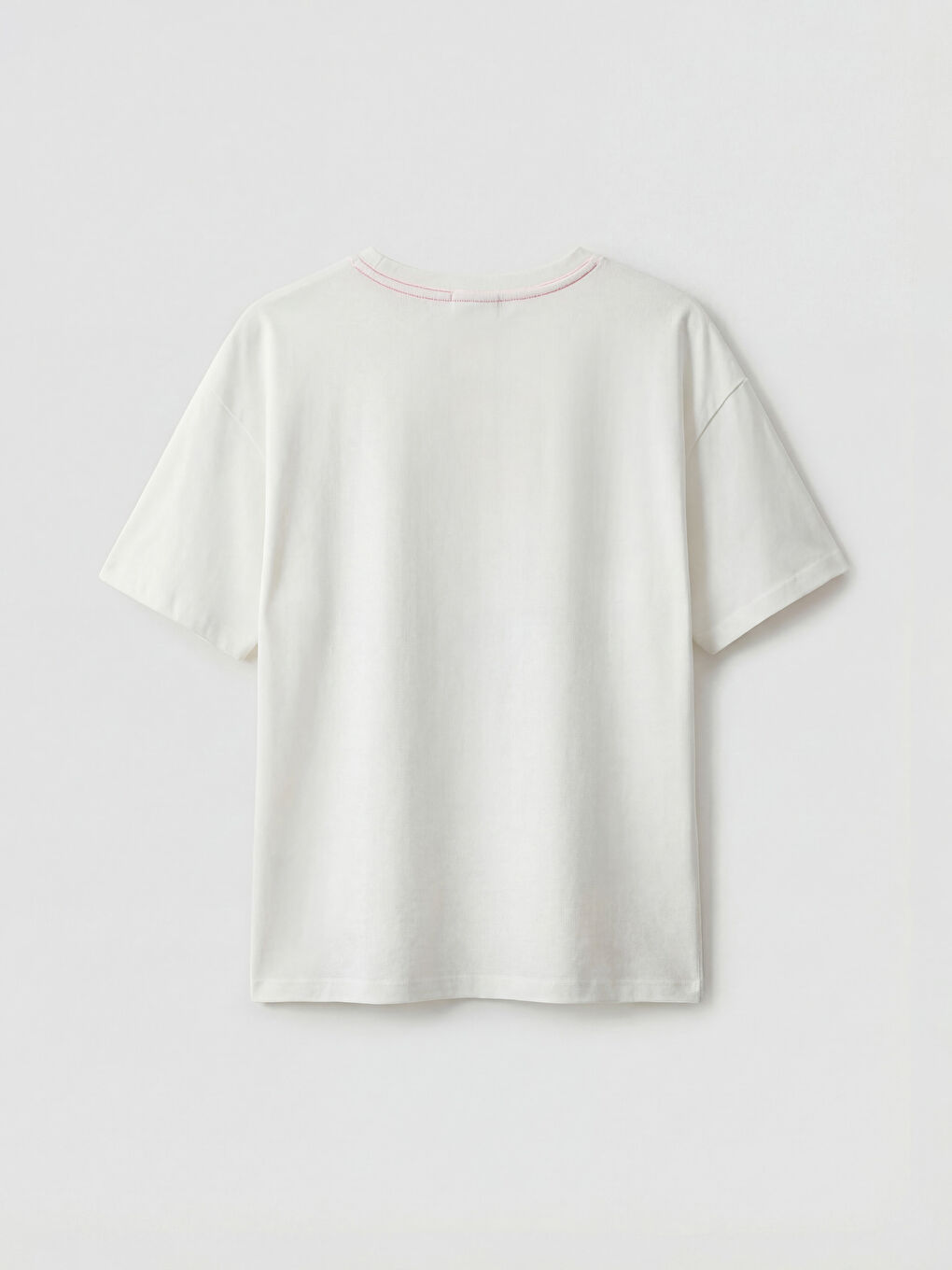 Kırmızı Ayı Teddy Baskılı Kadın Şortlu Pijama Takımı-2