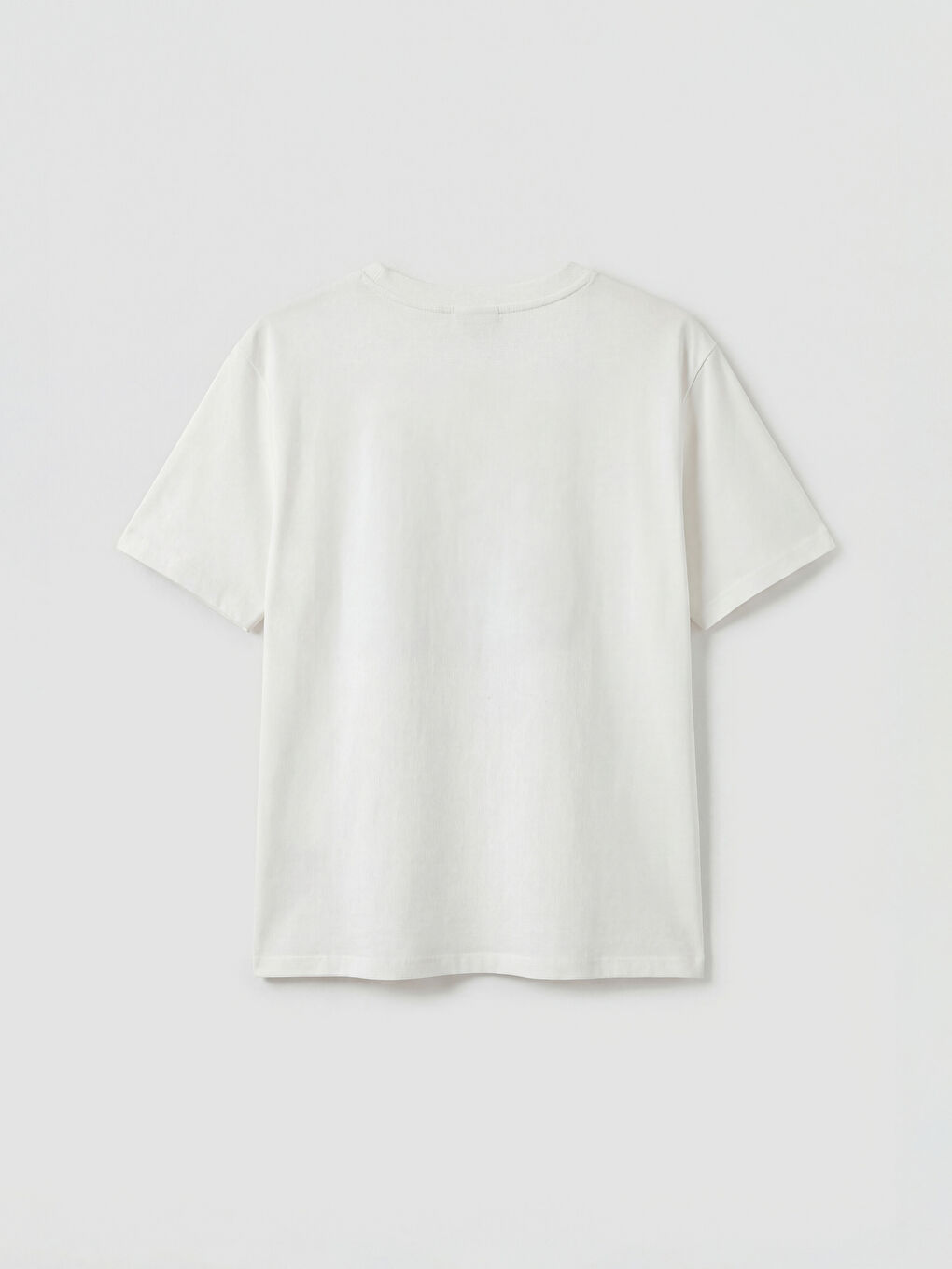 Crew Neck Printed Women's Pyjamas Set-2