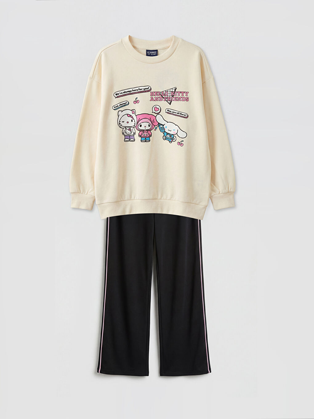 Hello Kitty and Friends Printed Girls' Set