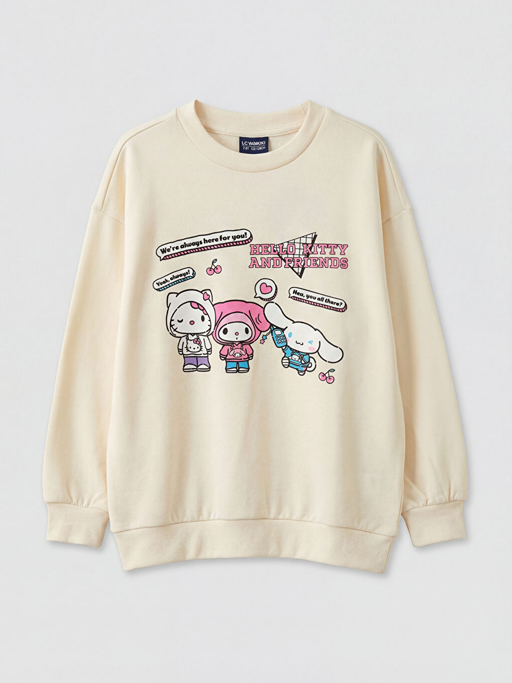 Hello Kitty and Friends Printed Girls' Set-1