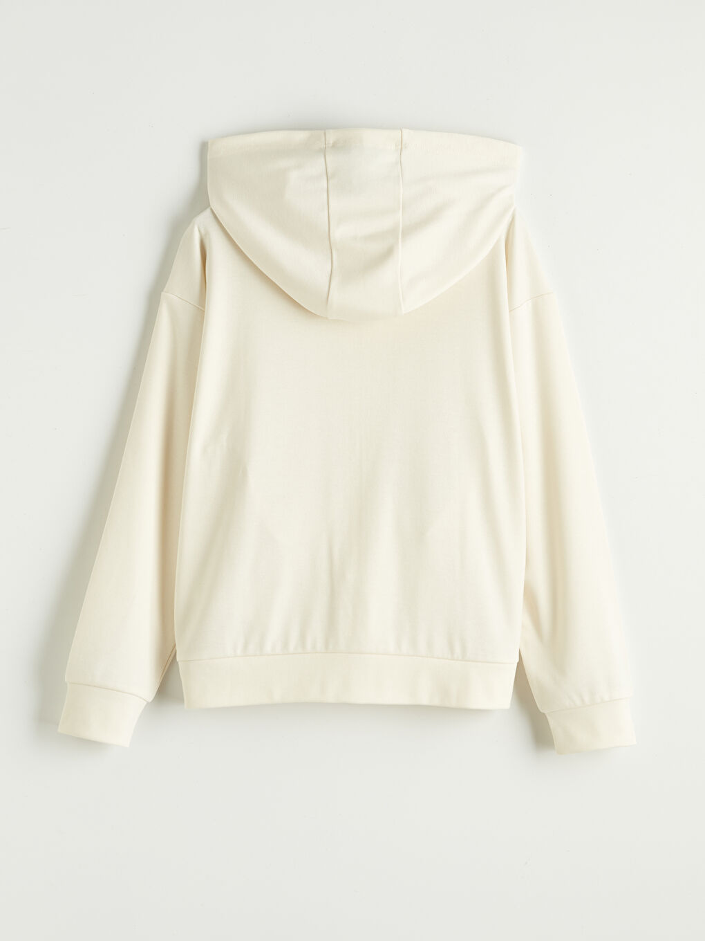 سويت شيرت بسحاب طوبي مصفر فتاة-1