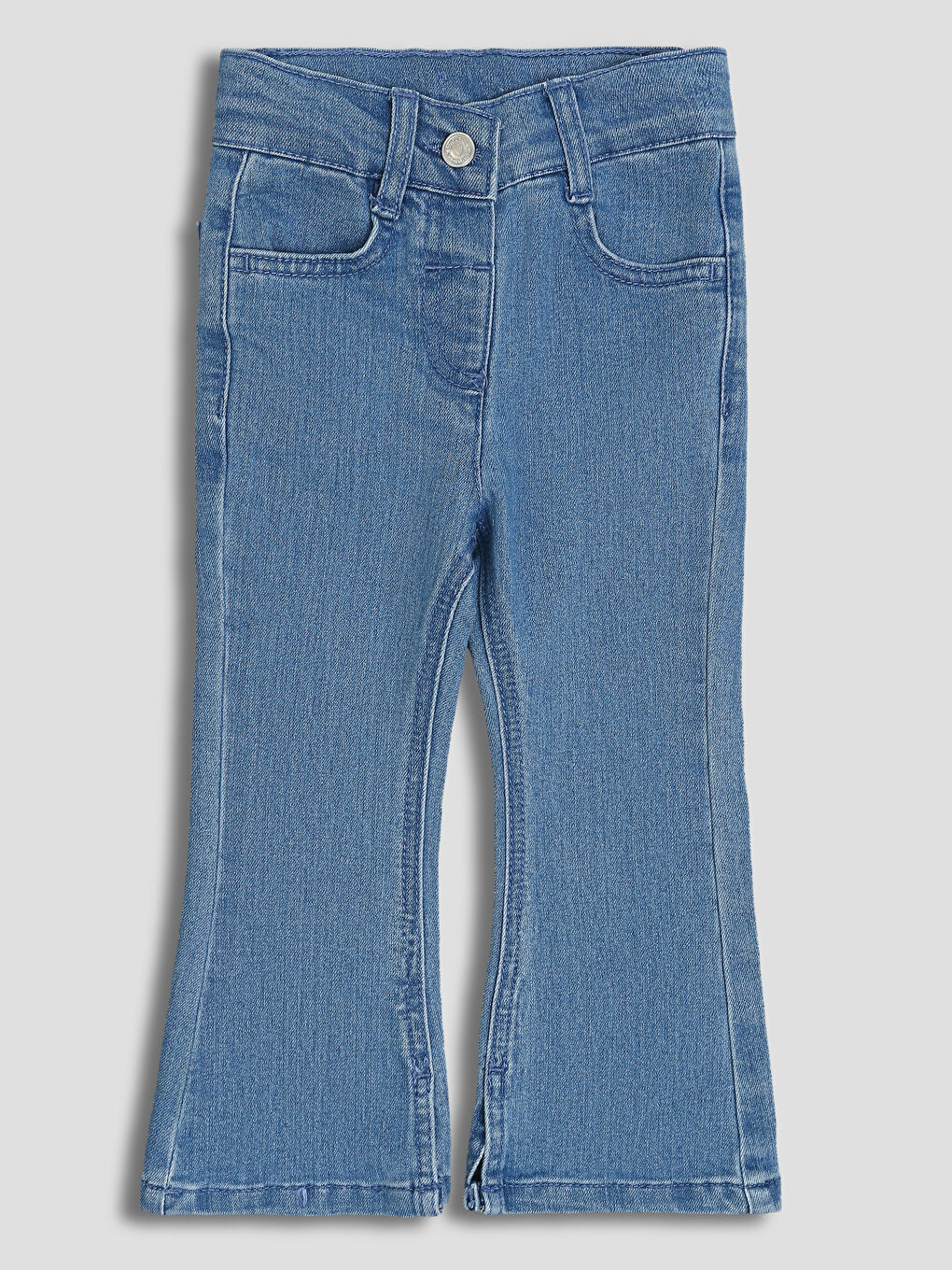 Adjustable Waist Girls' Jeans