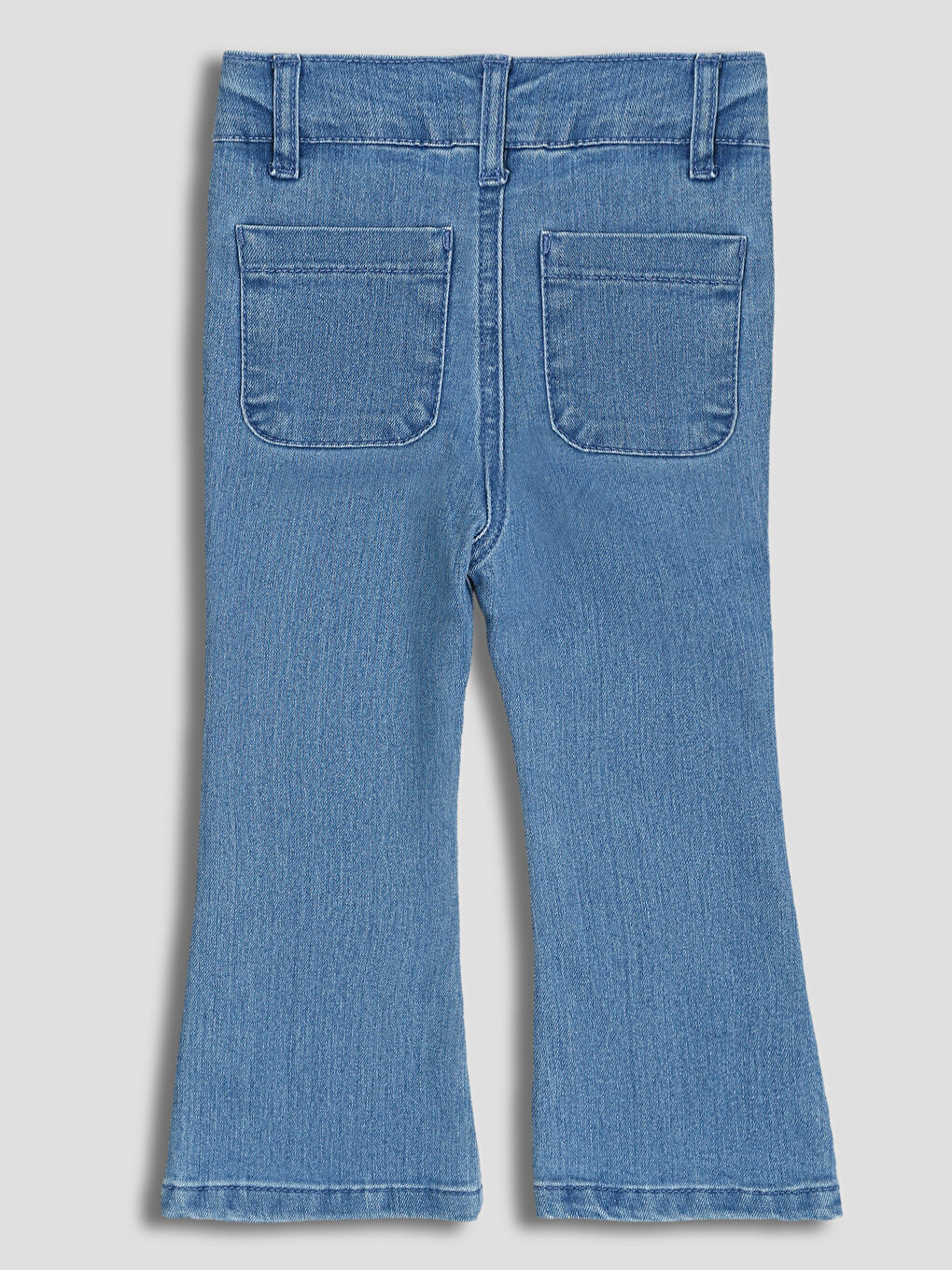 Adjustable Waist Girls' Jeans-1