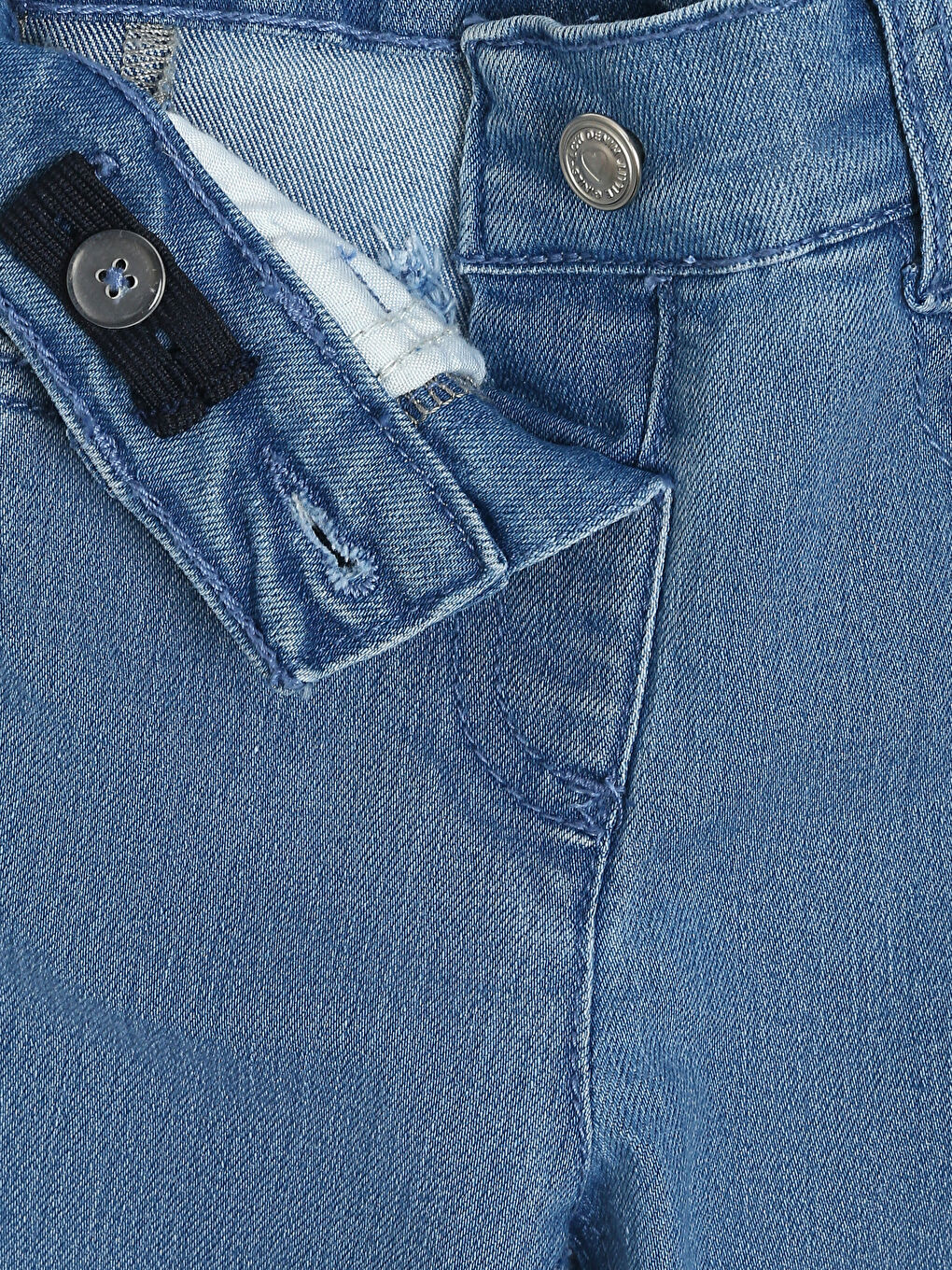 Adjustable Waist Girls' Jeans-2