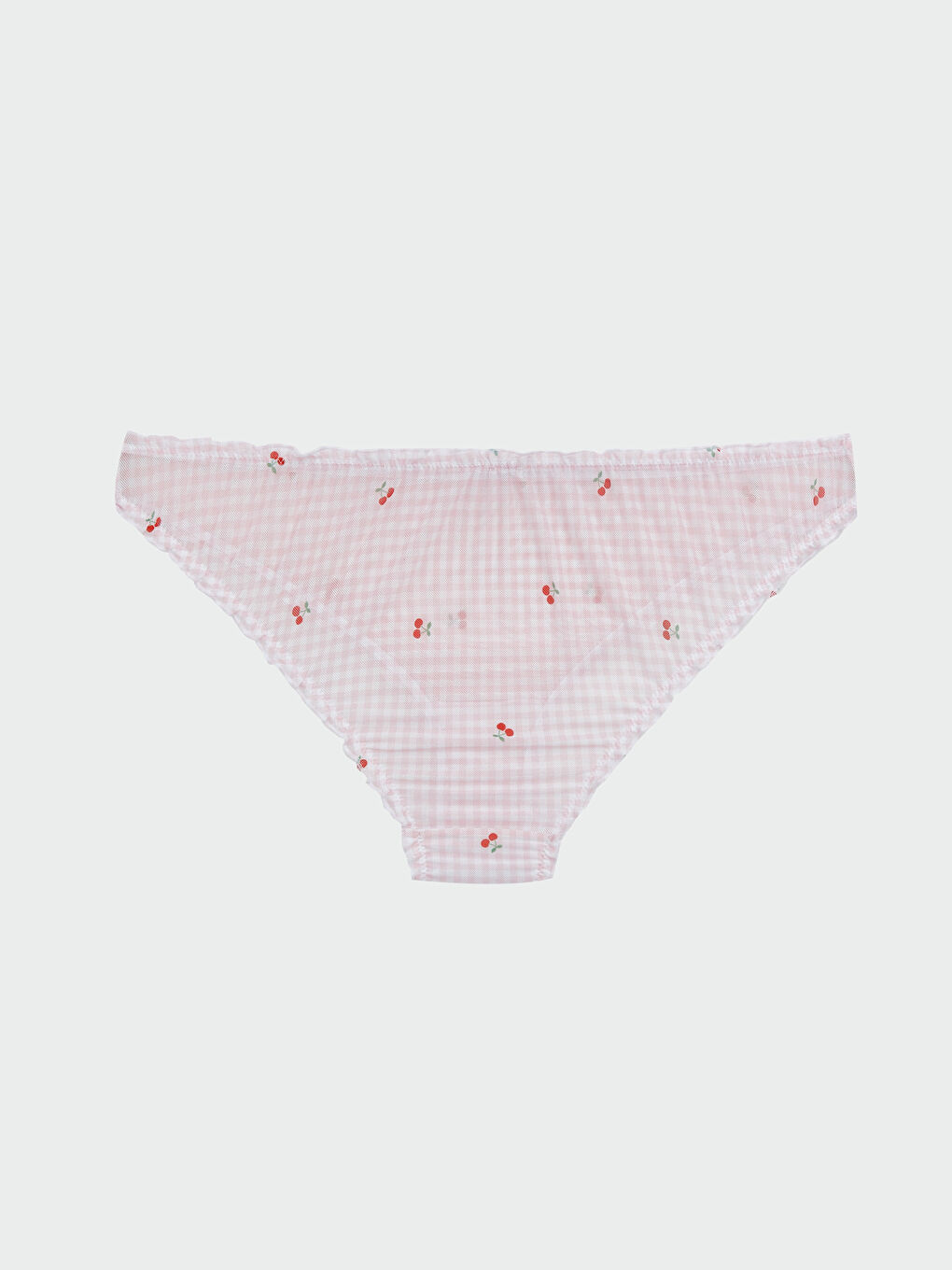 Woman ECRU Knickers-1