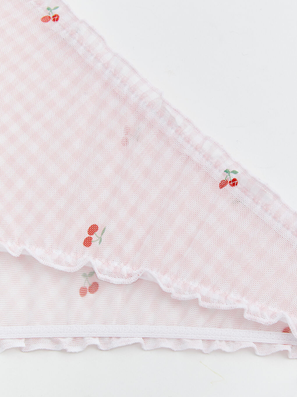 Woman ECRU Knickers-2