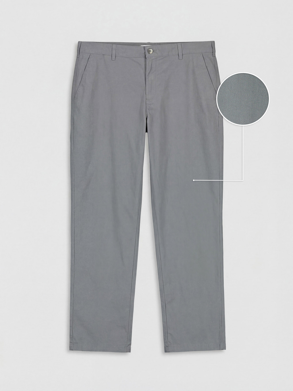 Pantalon Chino Décontracté Pour Homme-4