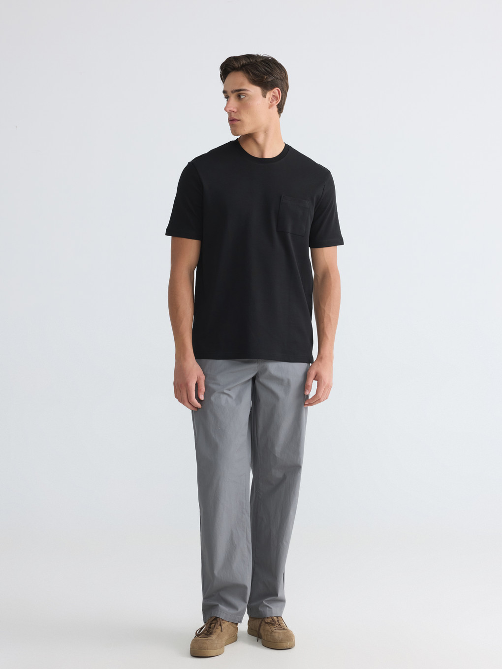 Pantalon Chino Décontracté Pour Homme