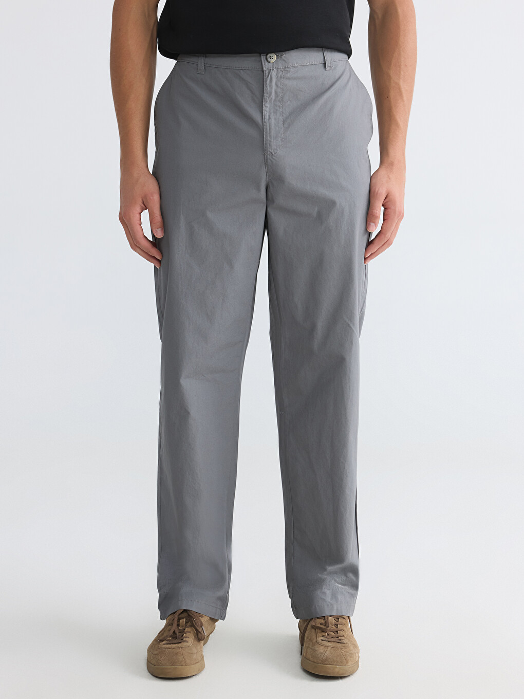 Pantalon Chino Décontracté Pour Homme-1