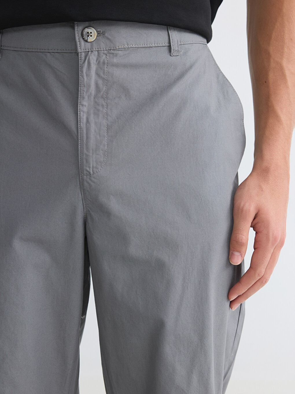 Pantalon Chino Décontracté Pour Homme-2
