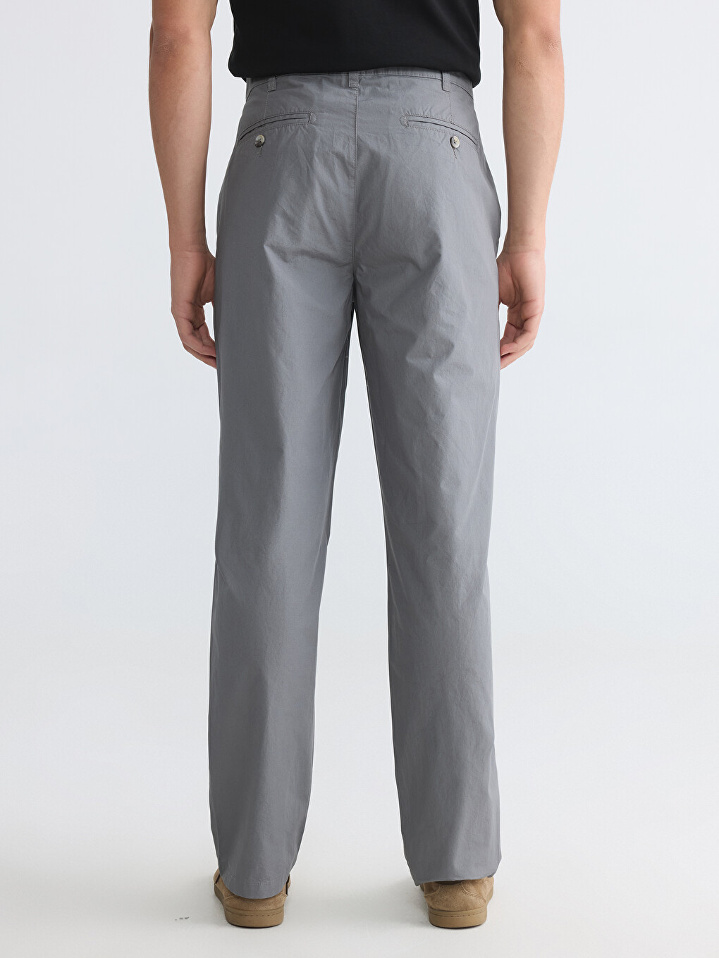 Pantalon Chino Décontracté Pour Homme-3