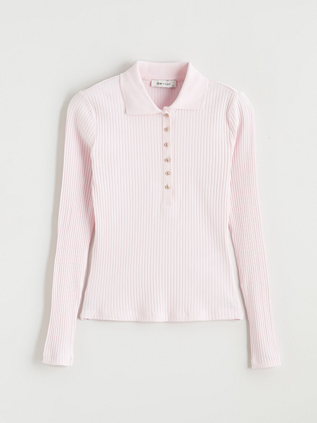 Жіночий боді з коміром-поло-4