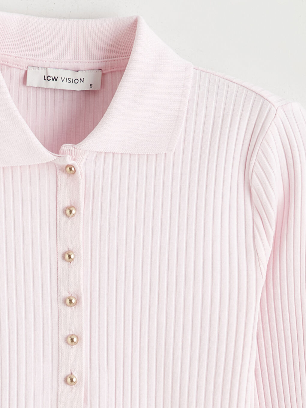 Жіночий боді з коміром-поло-5