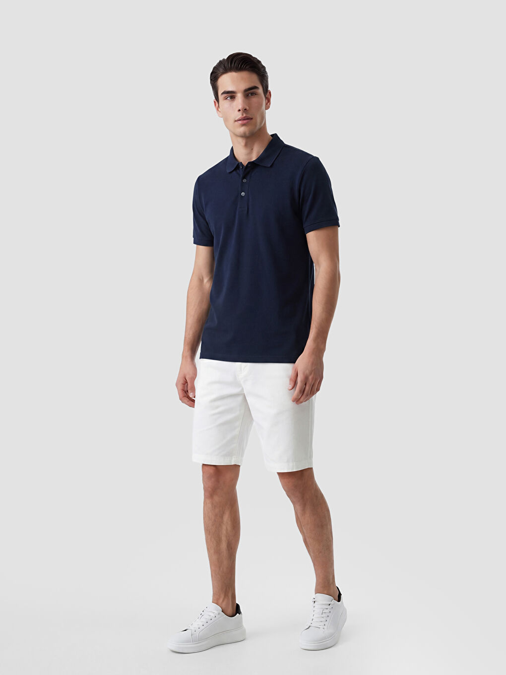 Muška polo majica pike-1
