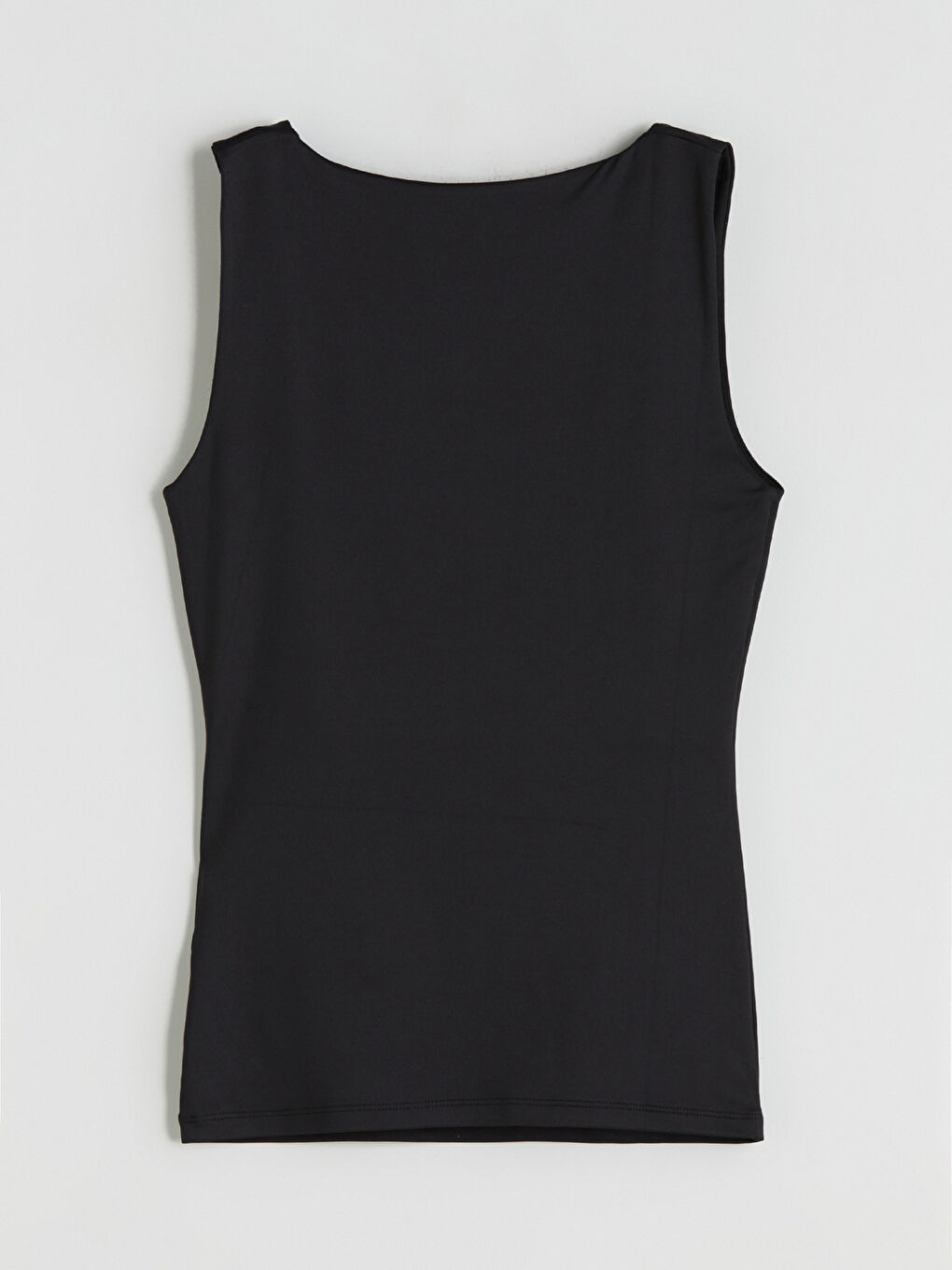 Женщины Черный Майка-5