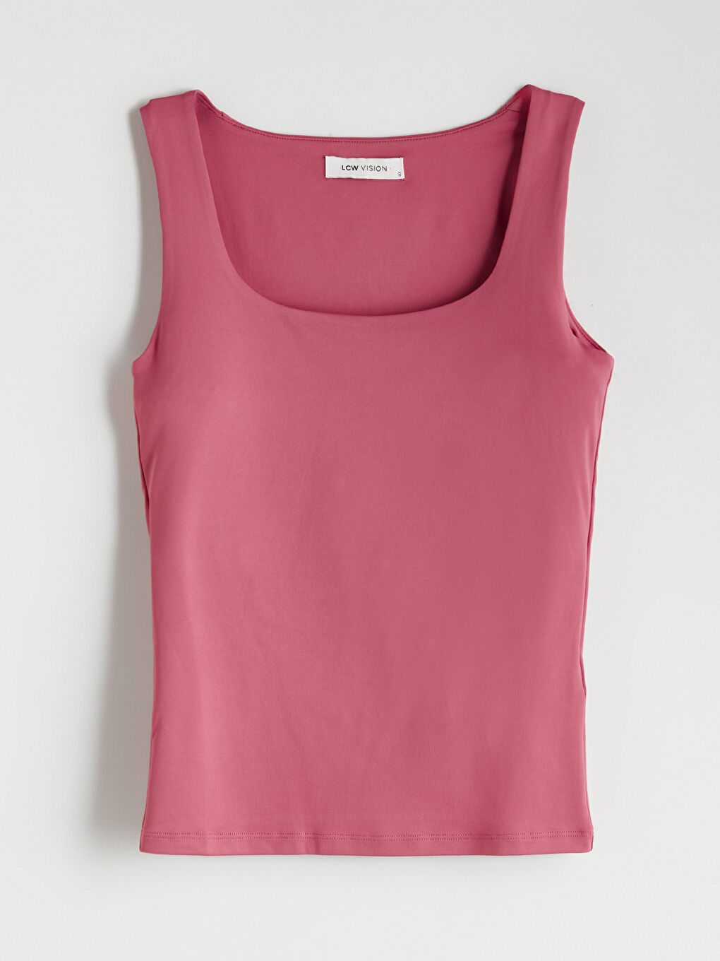 Женская майка с квадратным вырезом-4