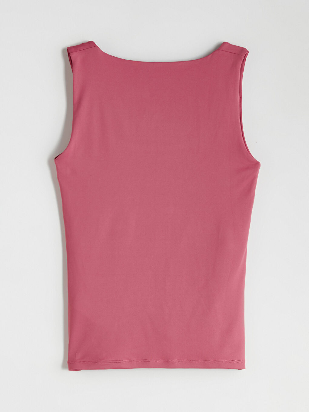 Женская майка с квадратным вырезом-5