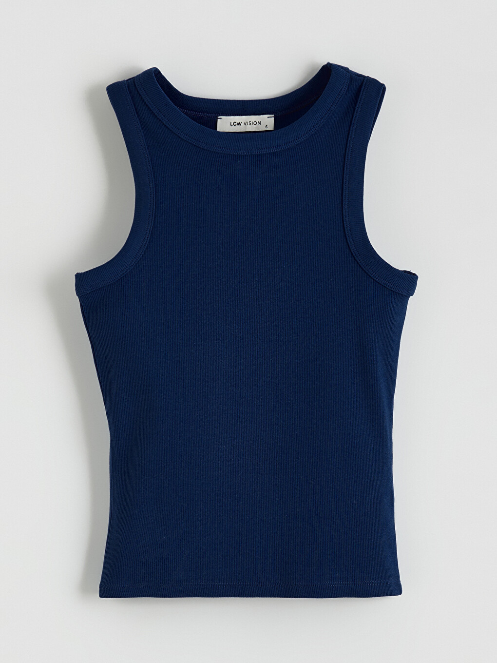 Débardeur À Col Rond Pour Femme-4