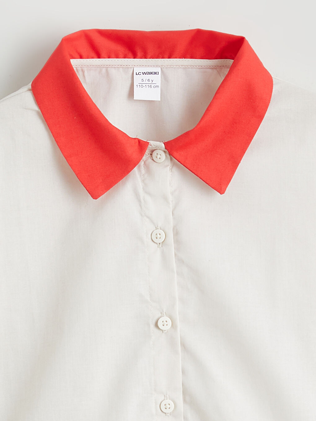 Back Printed Girls' Shirt-2