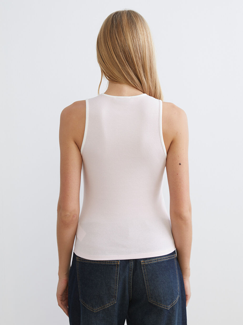 Женщины Розовый Боди-3