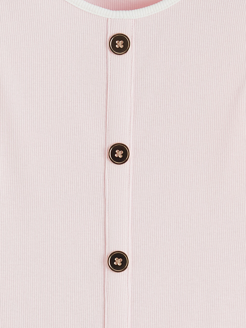 Женщины Розовый Боди-5