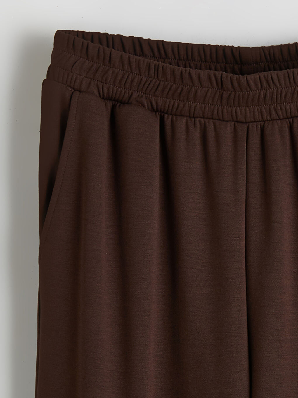 Женские мягкие джоггеры с эластичным поясом-5