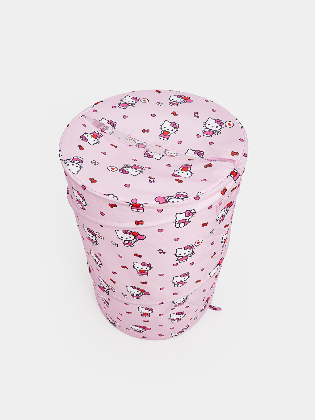Karışık Hello Kitty Baskılı Çamaşır Sepeti-3
