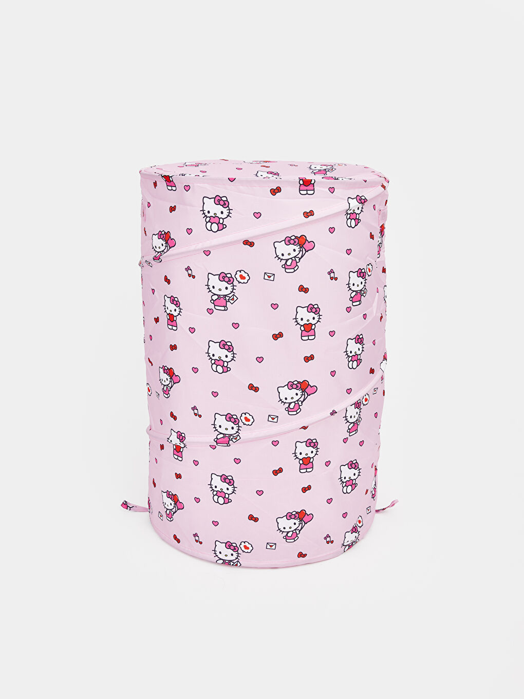 Karışık Hello Kitty Baskılı Çamaşır Sepeti-2