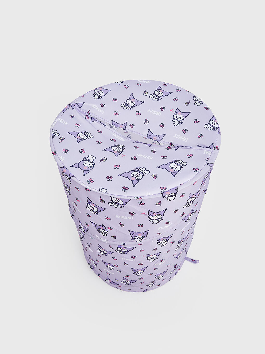 Karışık Kuromi Baskılı Çamaşır Sepeti-3