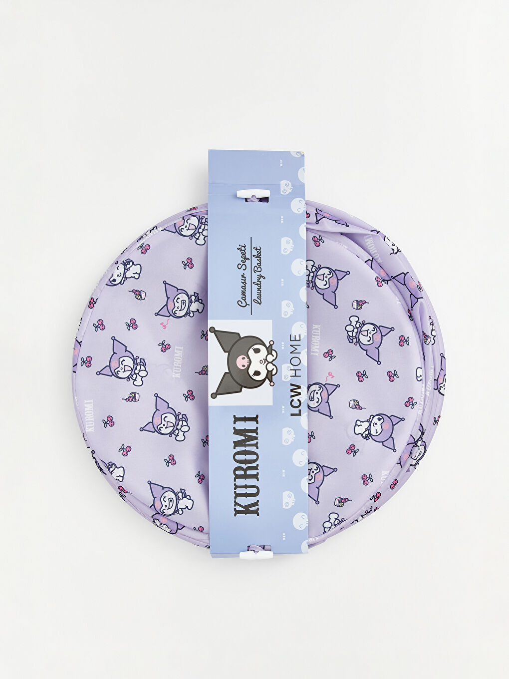 Karışık Kuromi Baskılı Çamaşır Sepeti-1