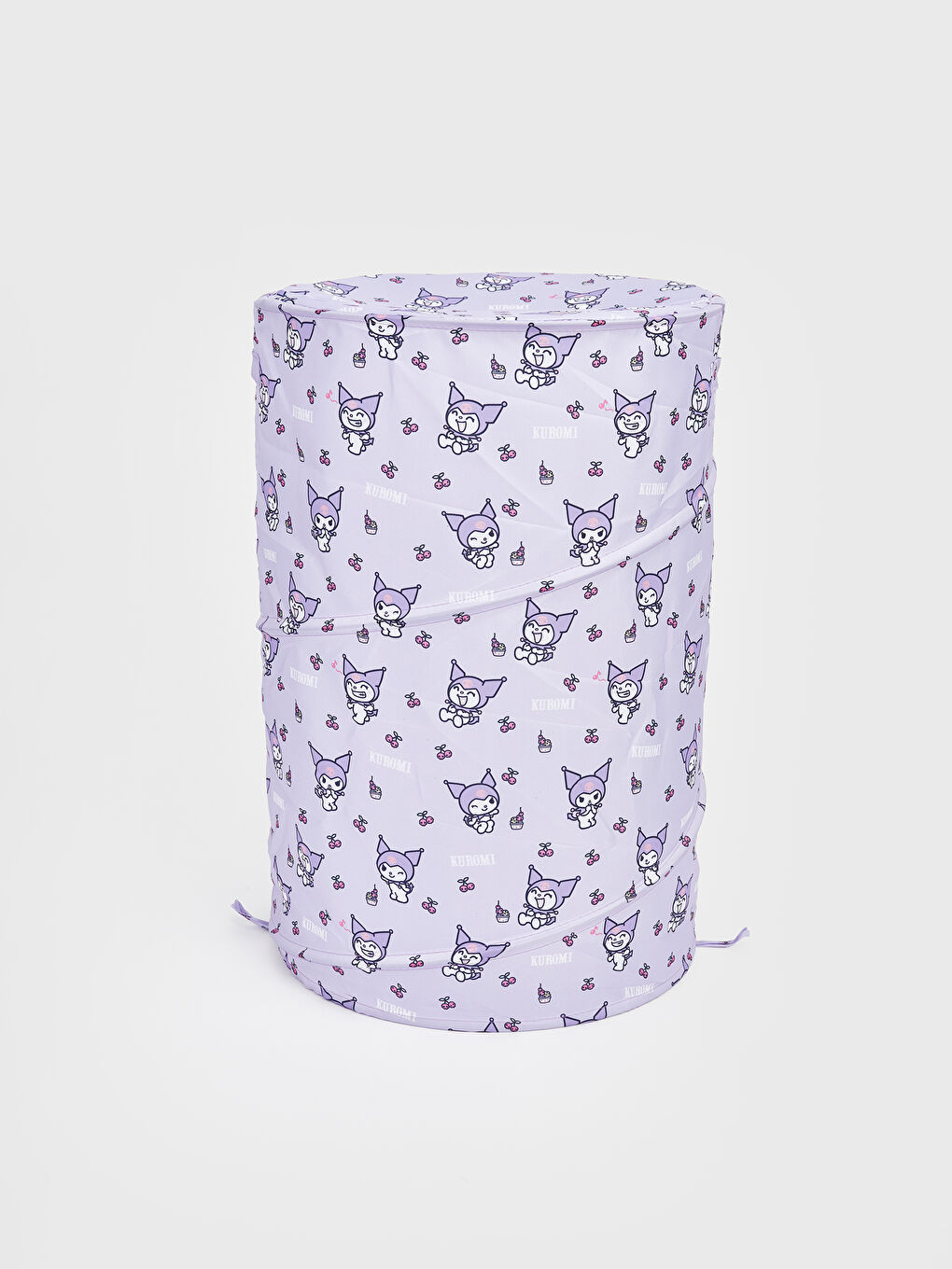 Karışık Kuromi Baskılı Çamaşır Sepeti-2