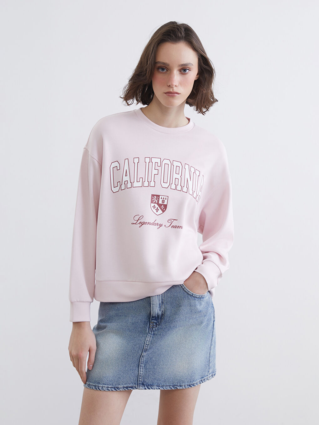 سویتشێرت په‌مه‌یی ژن-2