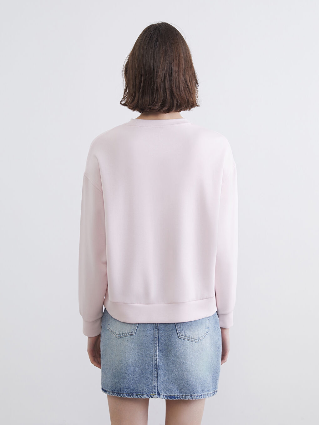 سویتشێرت په‌مه‌یی ژن-3