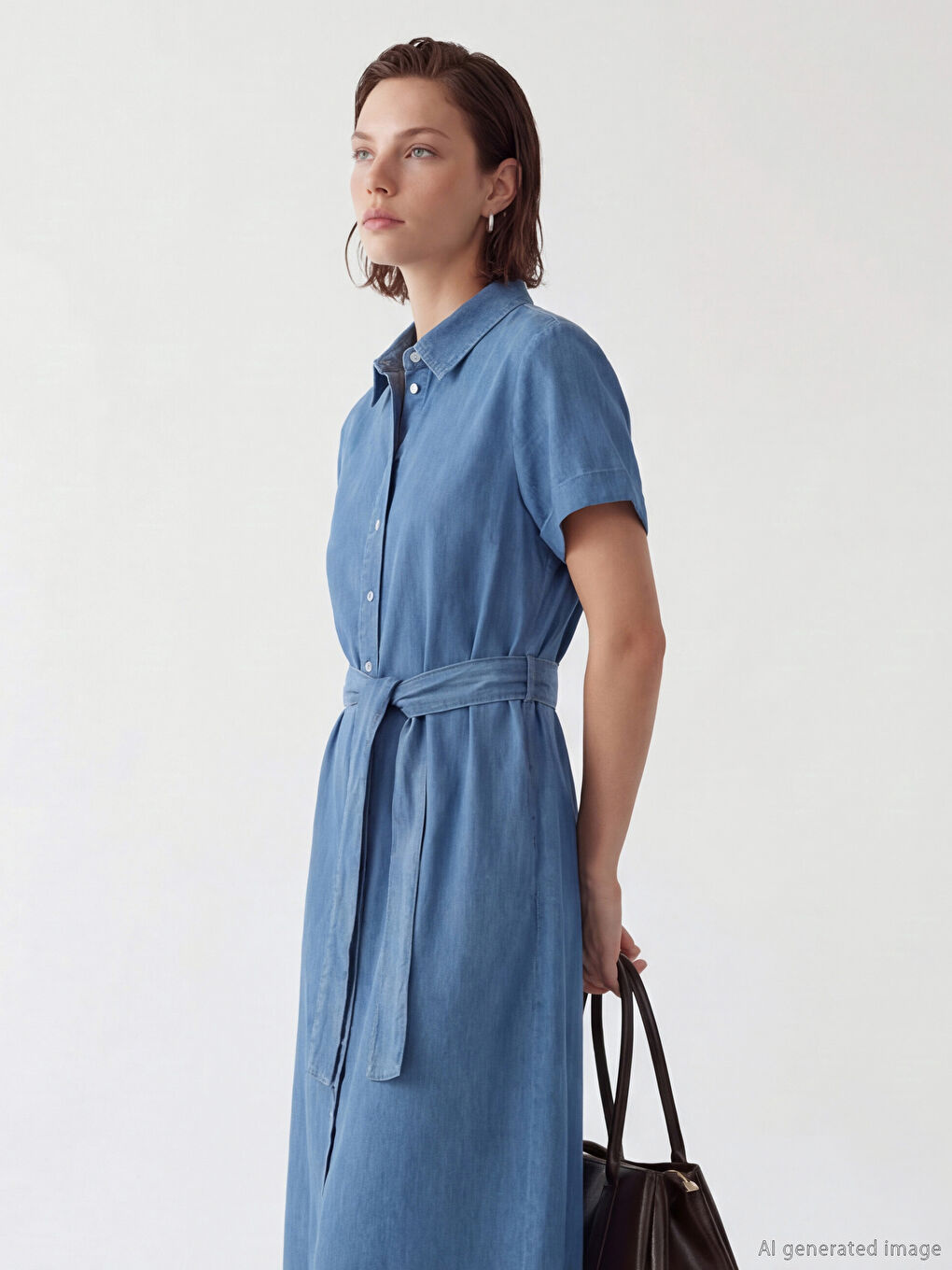 Žena INDIGO Traper haljina-1