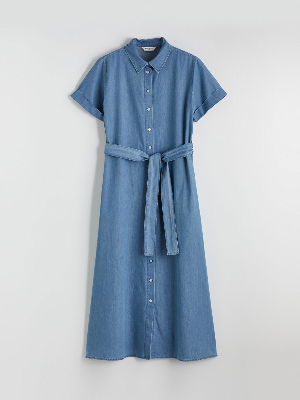 Žena INDIGO Traper haljina-3