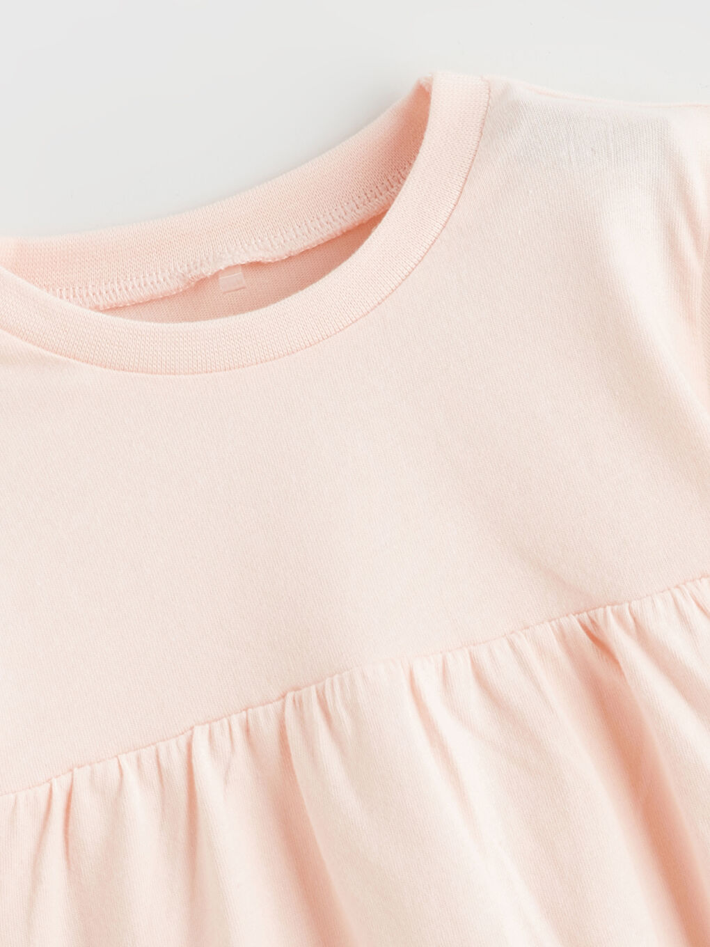 Блузка и леггинсы из джерси для малышек девочек-2