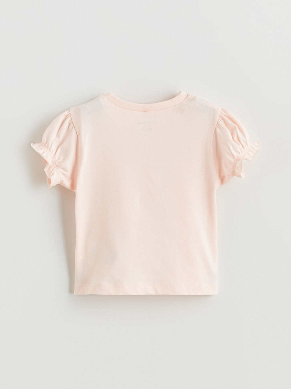 Блузка и леггинсы из джерси для малышек девочек-3