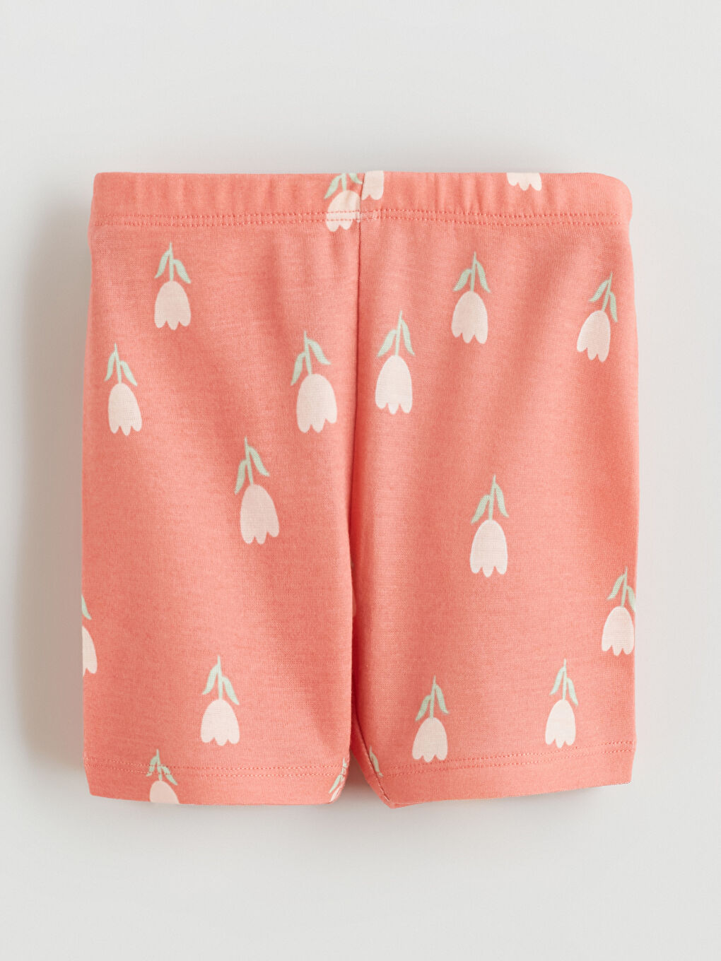 Блузка и леггинсы из джерси для малышек девочек-4