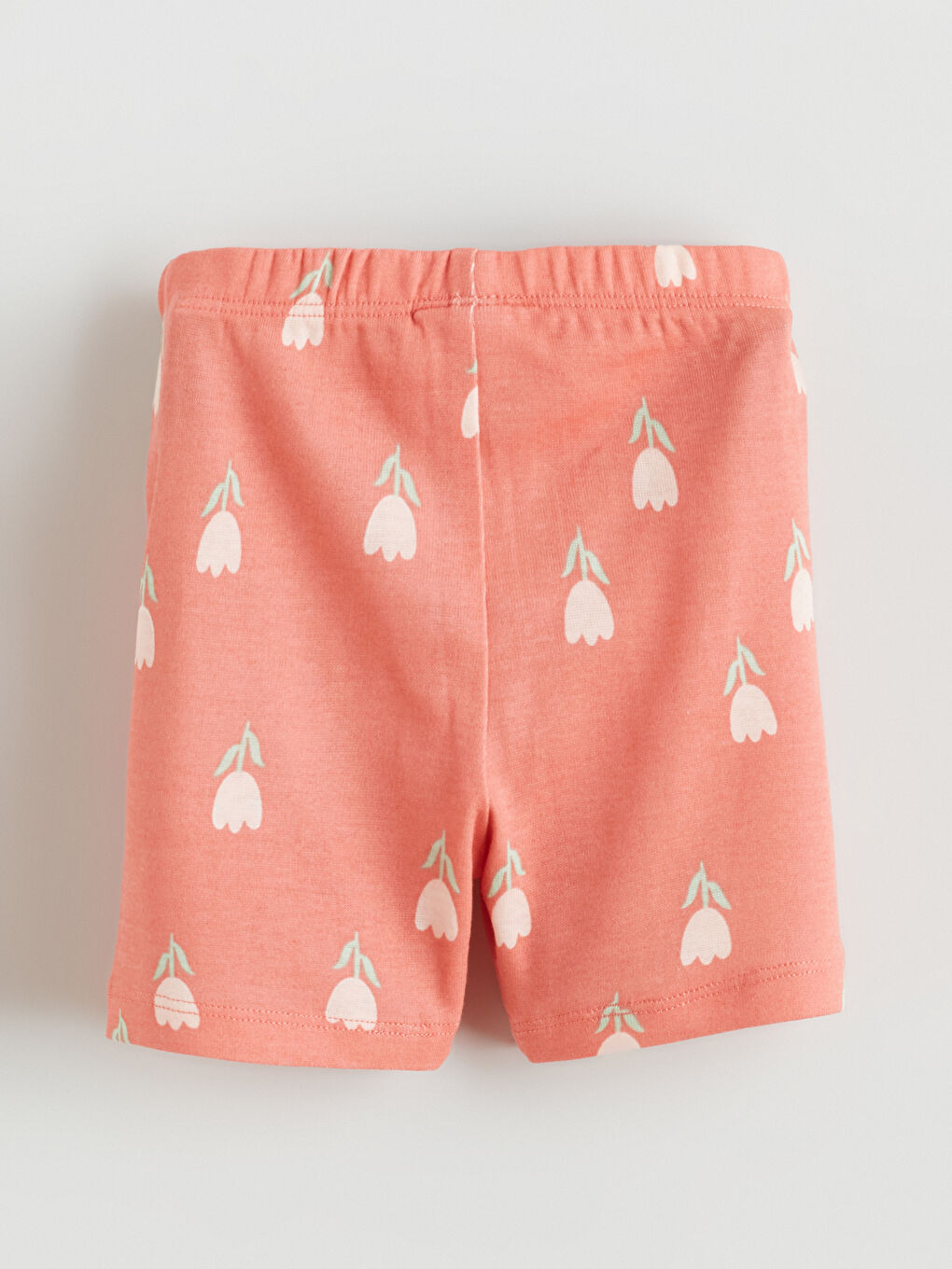 Блузка и леггинсы из джерси для малышек девочек-6